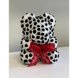 Two Tone Rose Bear Made By Me